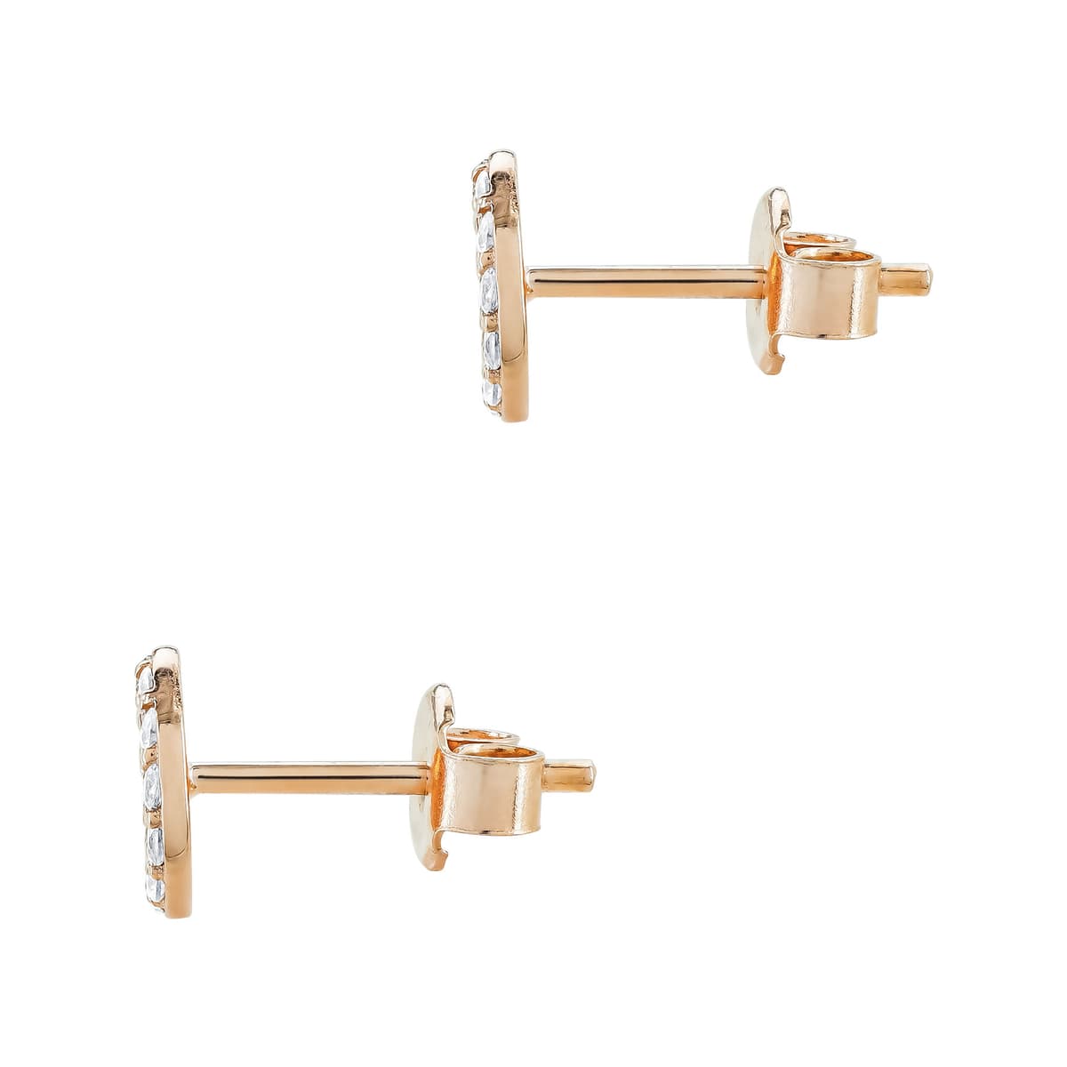 Women's Earrings Gofas Rose Gold
