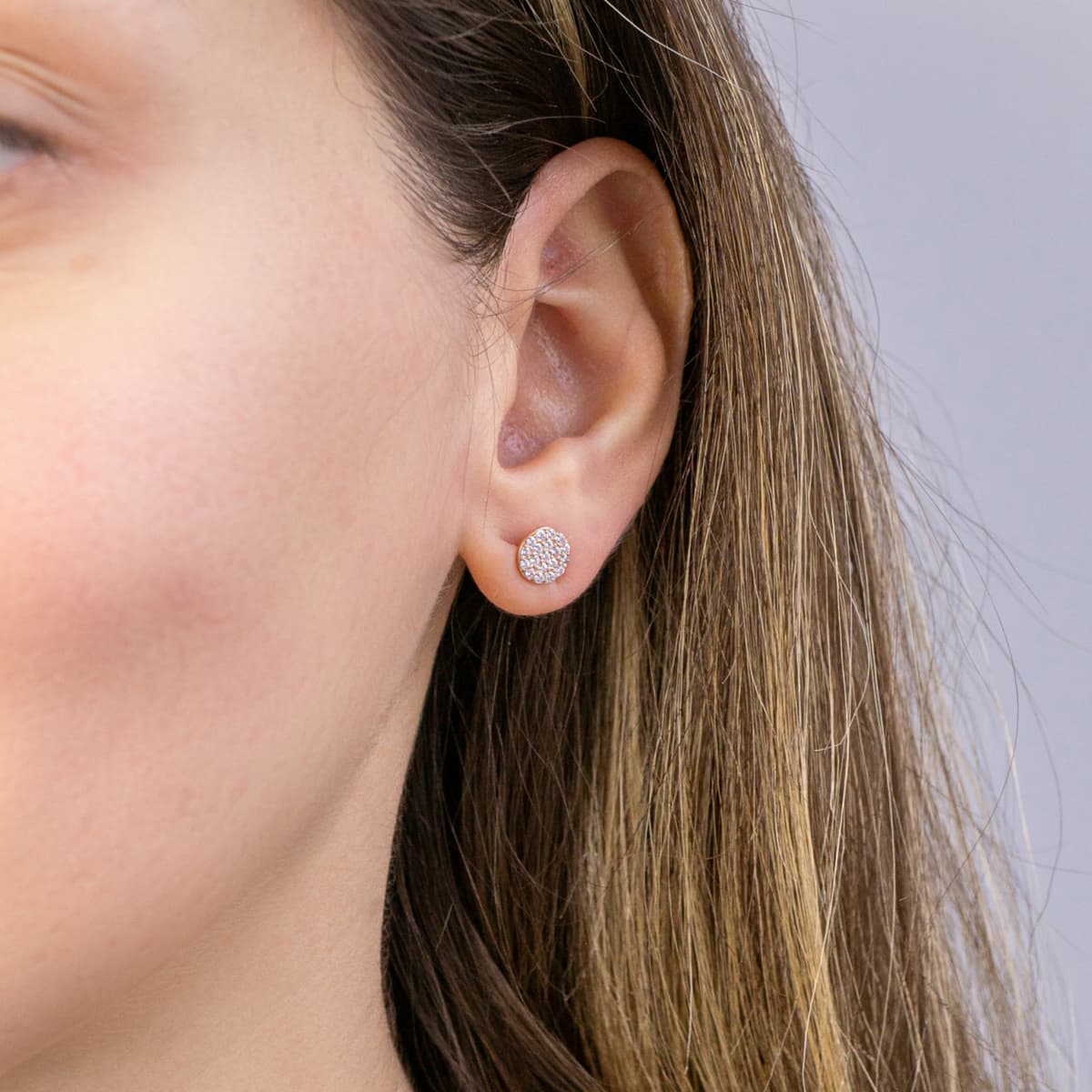 Women's Earrings Gofas Rose Gold