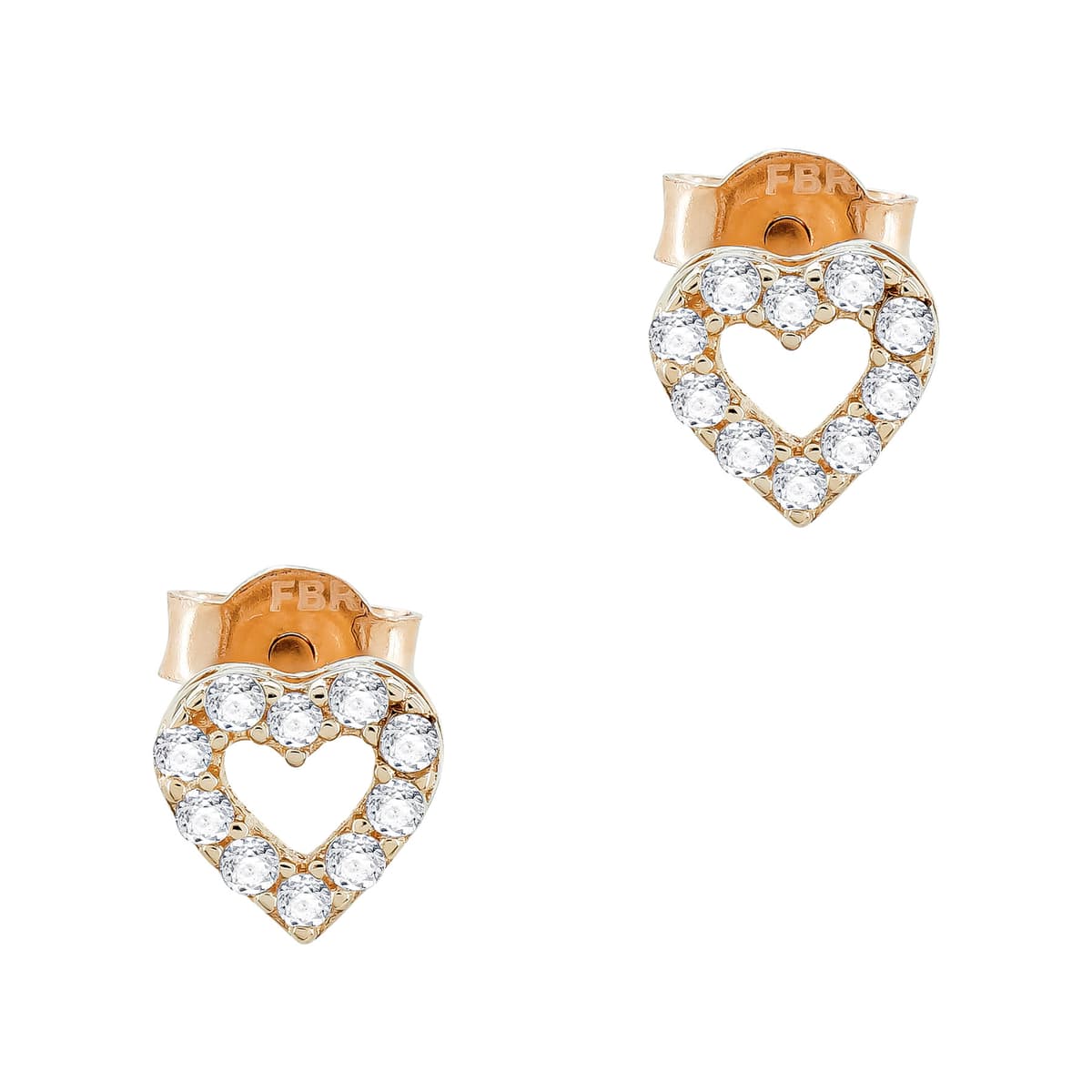 Women's Earrings Gofas Rose Gold