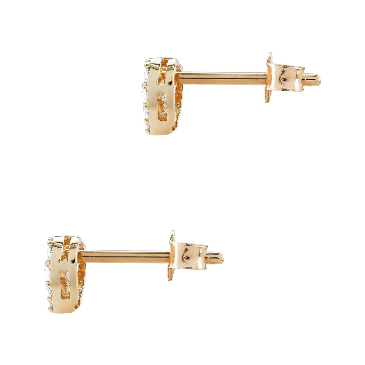 Women's Earrings Gofas Rose Gold