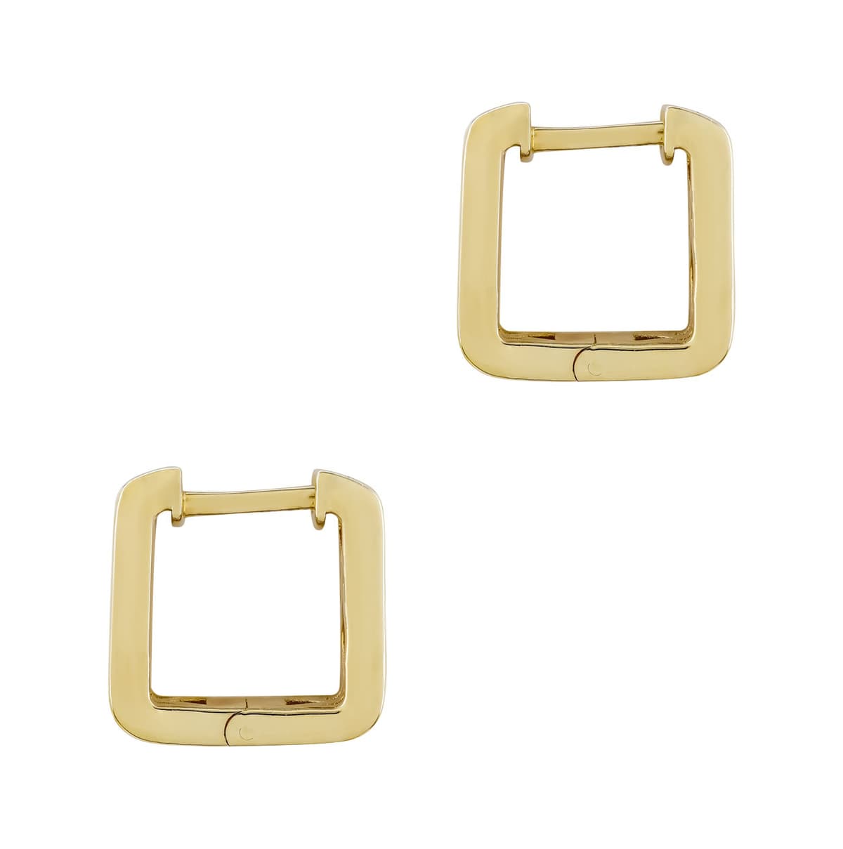 Women's Hoop Earrings Gofas Gold