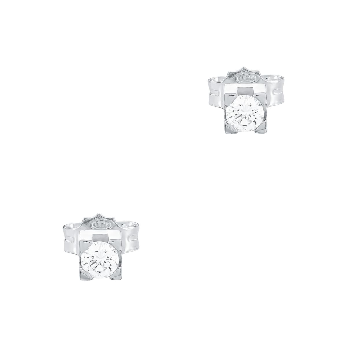 Women's Earrings Gofas Silver