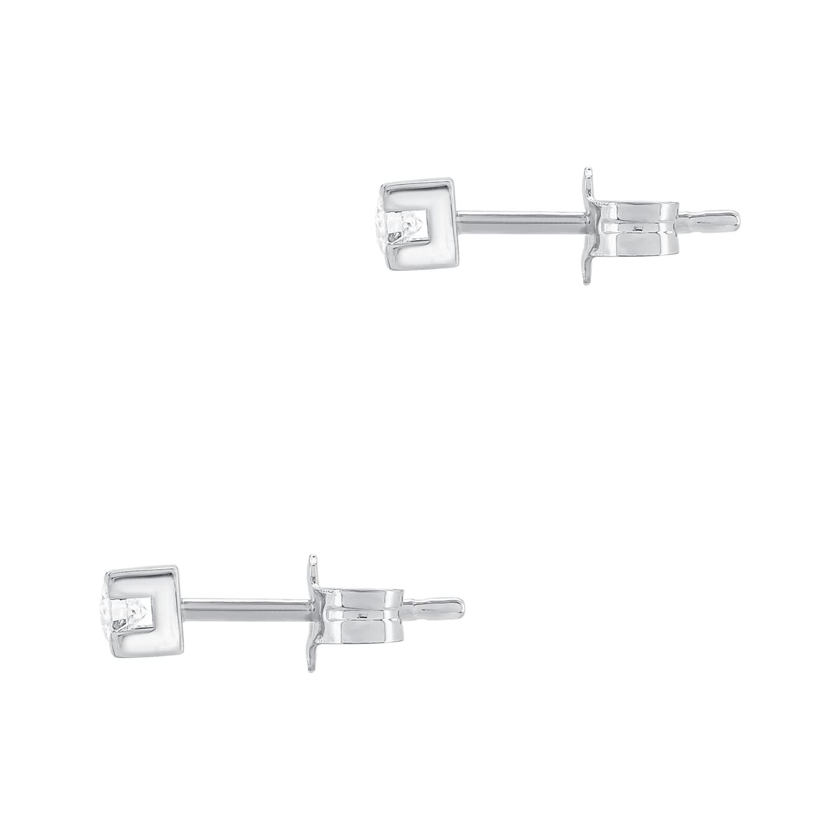 Women's Earrings Gofas Silver