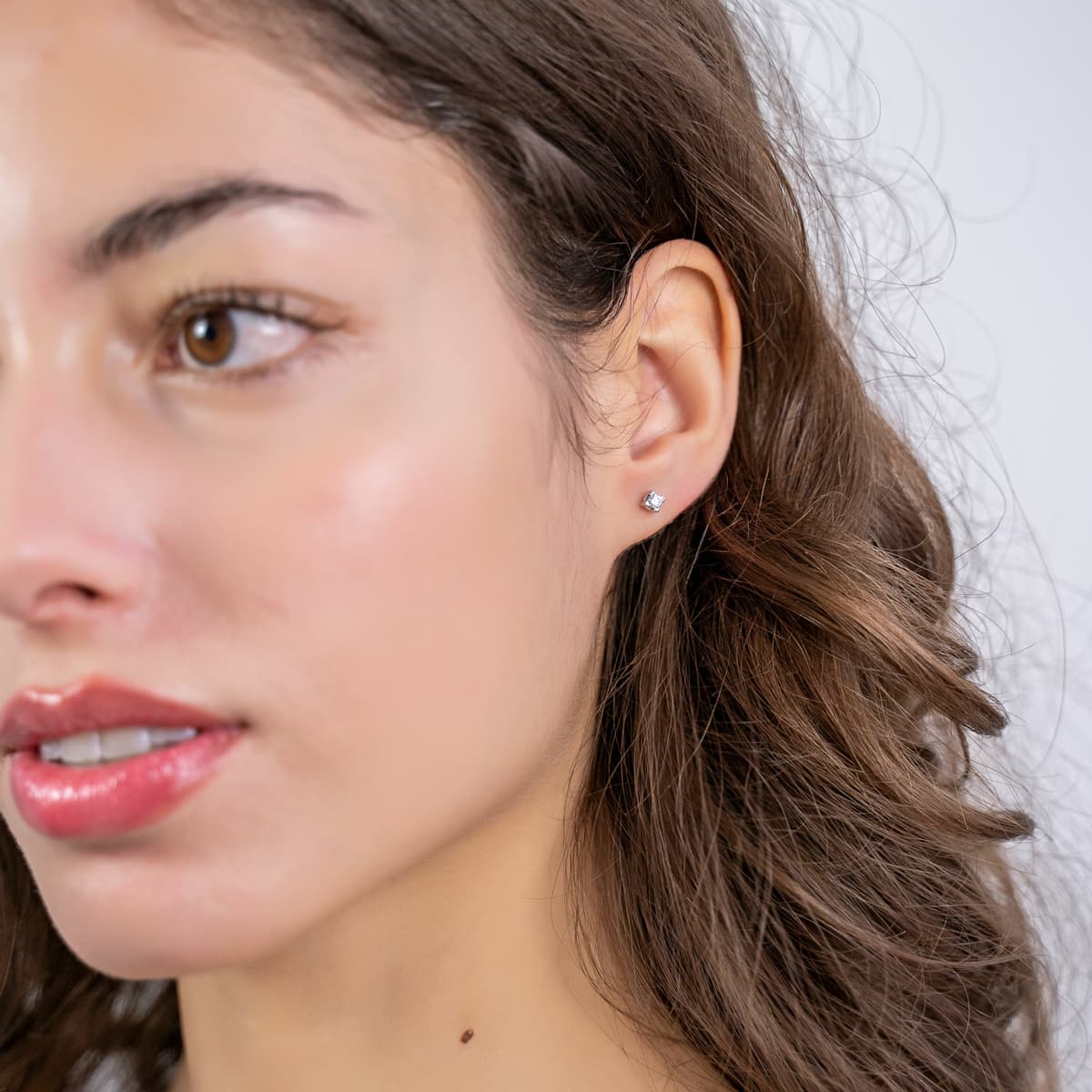 Women's Earrings Gofas Silver