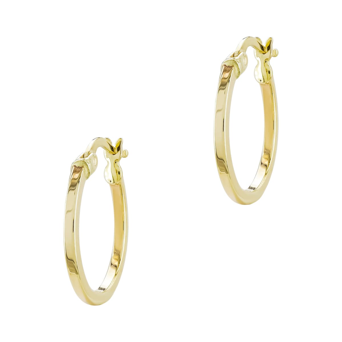 Women's Hoop Earrings Gofas Gold