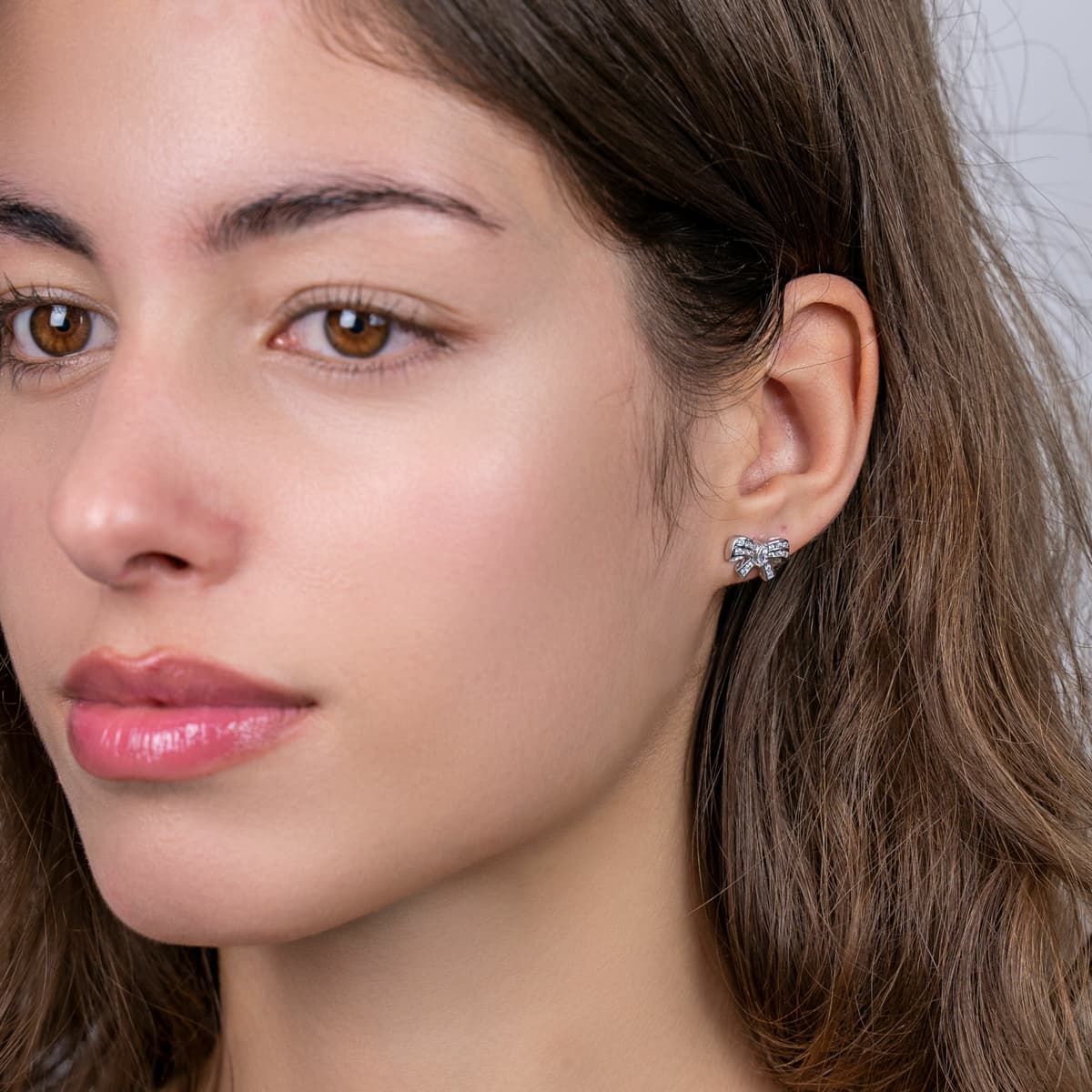 Women's Earrings Gofas Silver