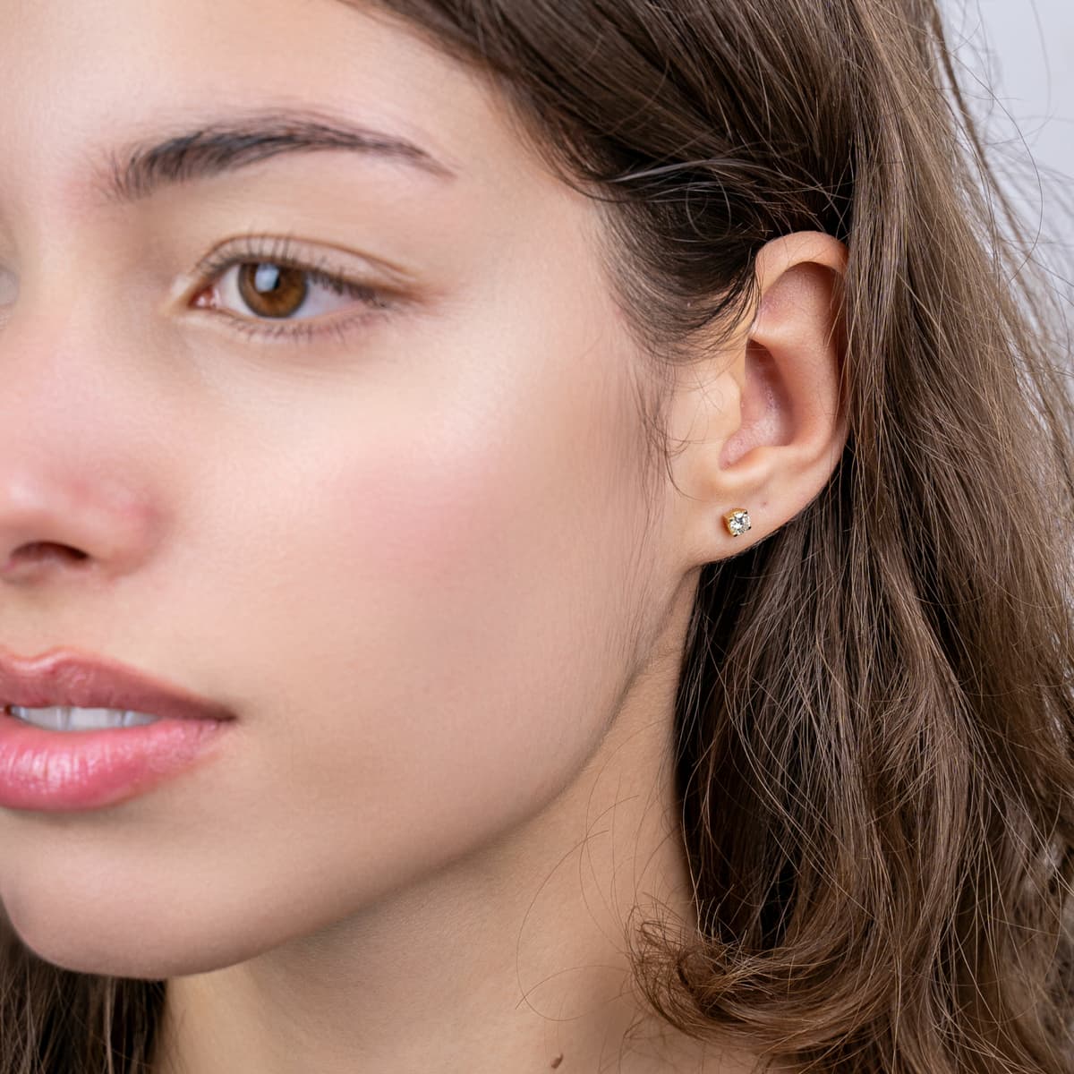 Women's Earrings Gofas Gold