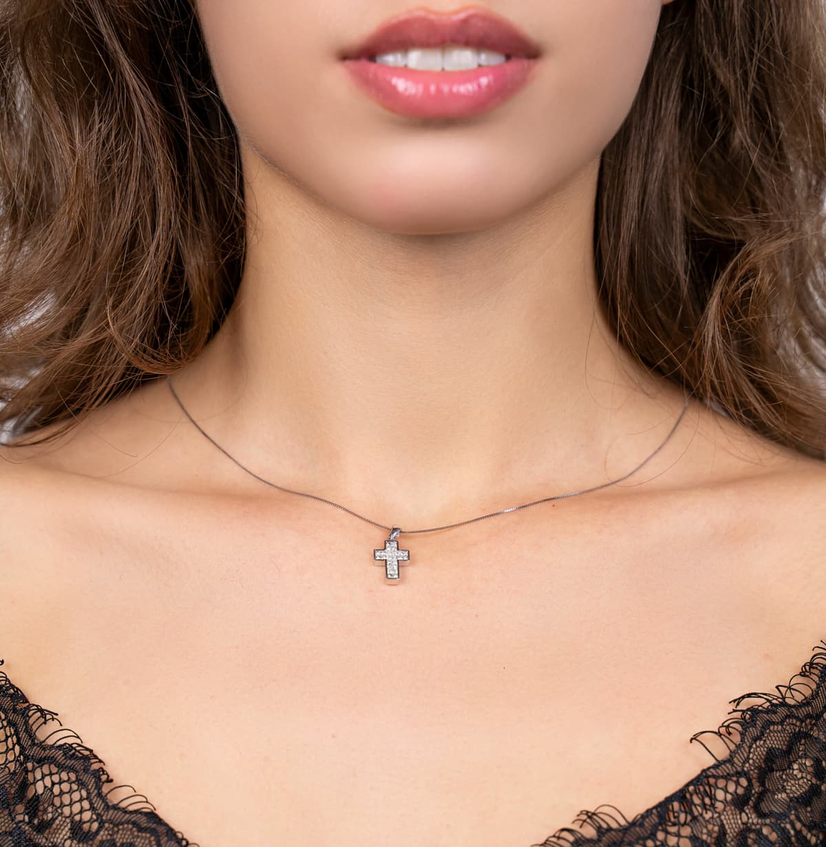 Women's Pendants Gofas Silver