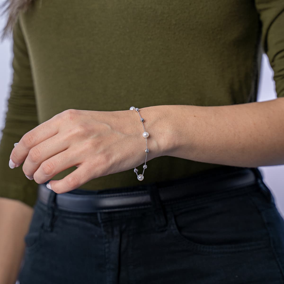 Women's Bracelets Gofas Silver