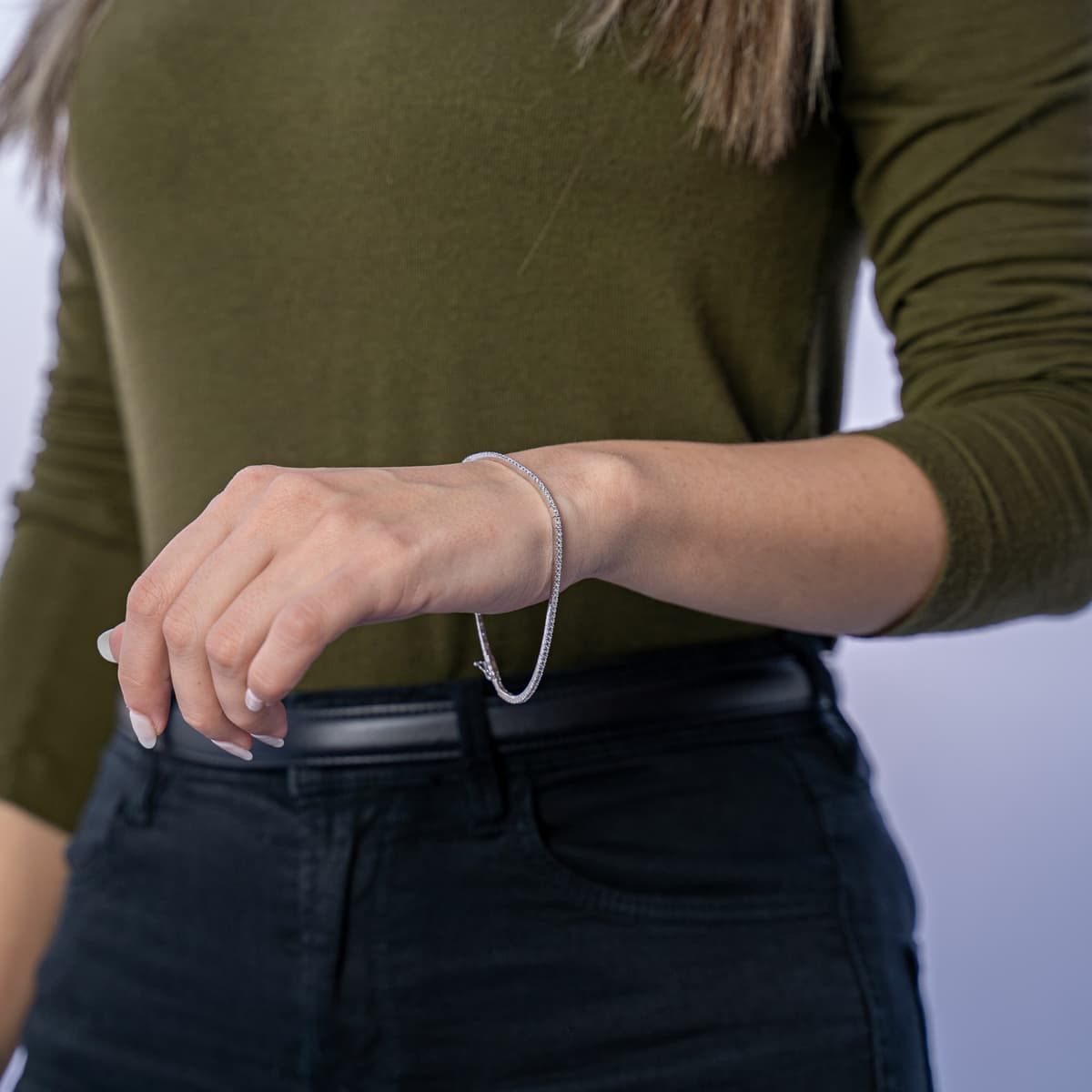 Women's Bracelets Gofas Silver