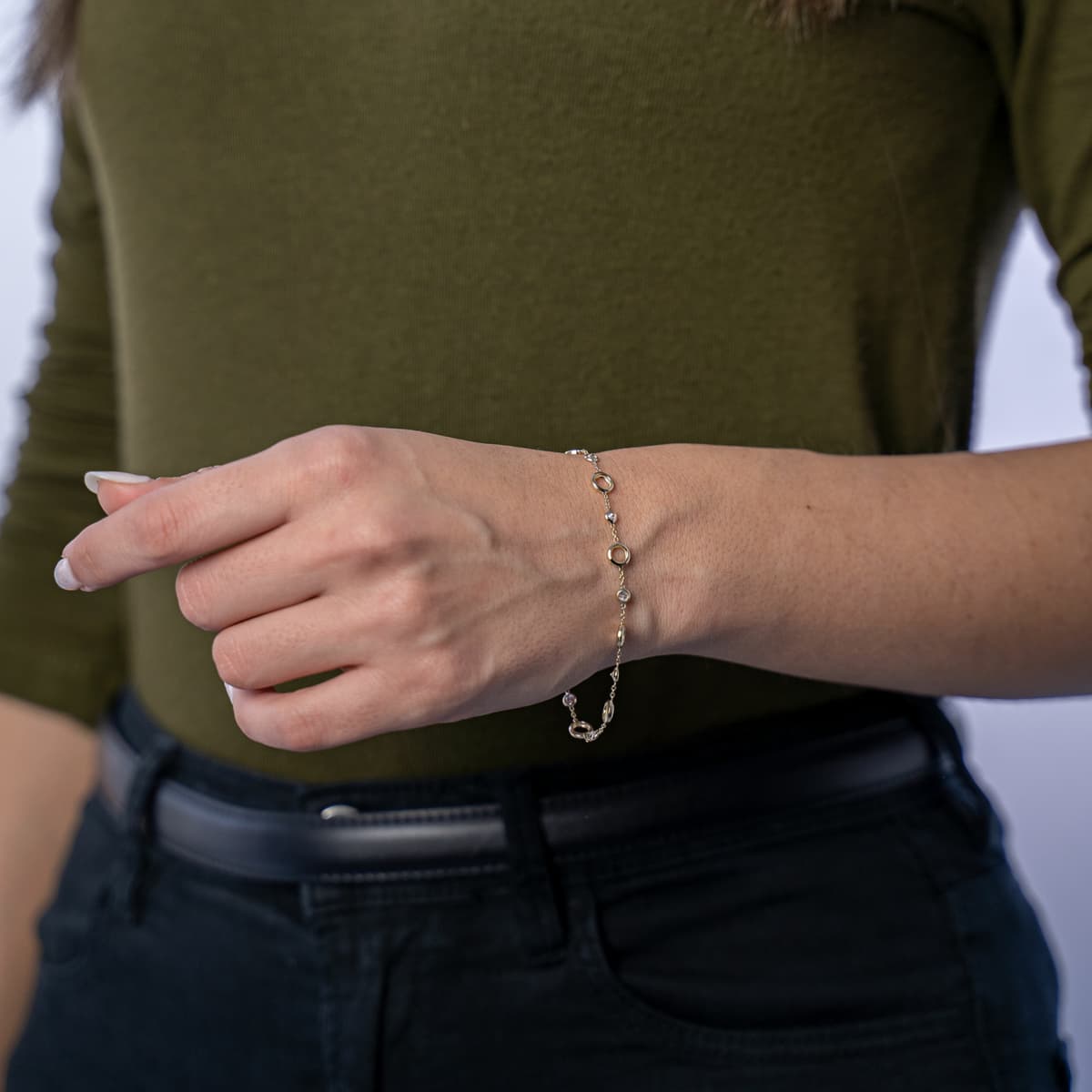 Women's Bracelets Gofas Gold