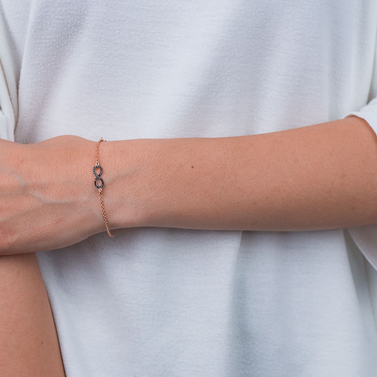 Women's Necklaces Gofas Rose Gold