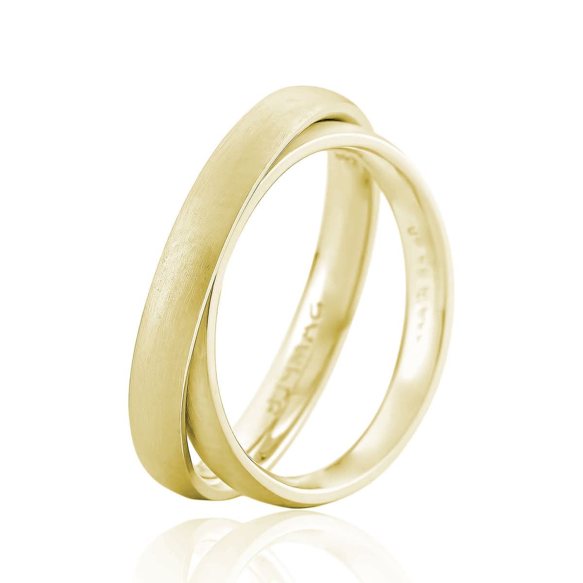 Men's Rings FACADORO Gold