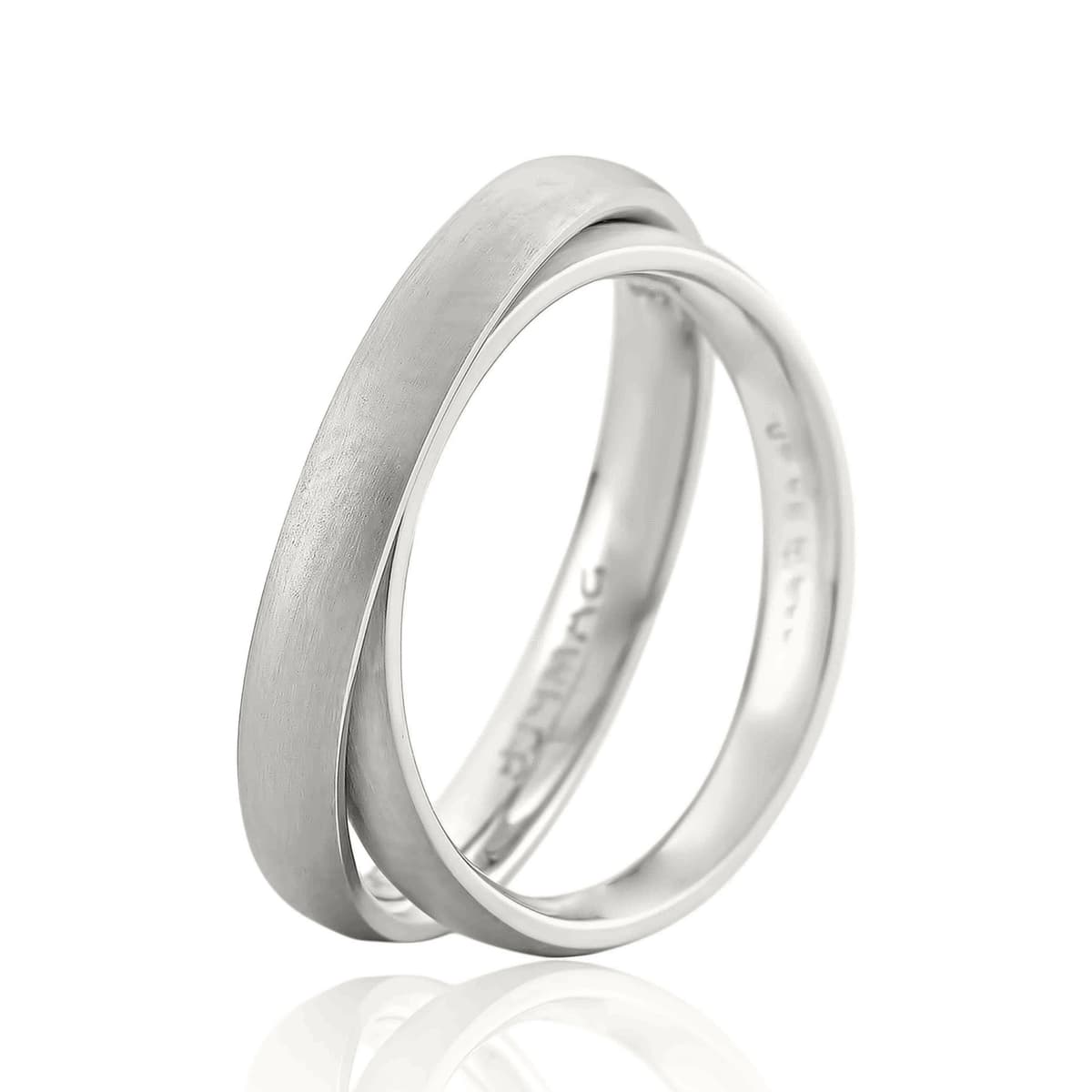 Men's Rings FACADORO Silver