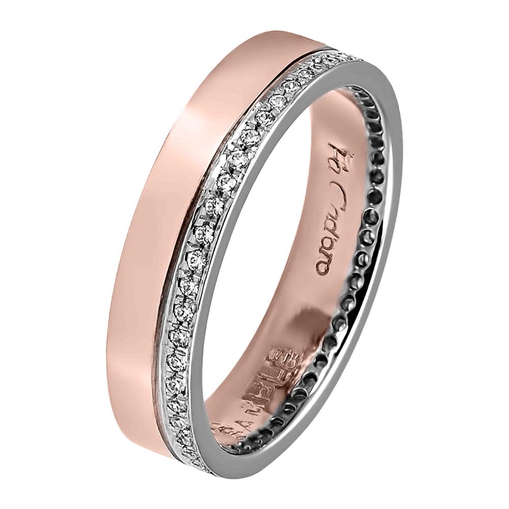 Men's Rings FACADORO Gold