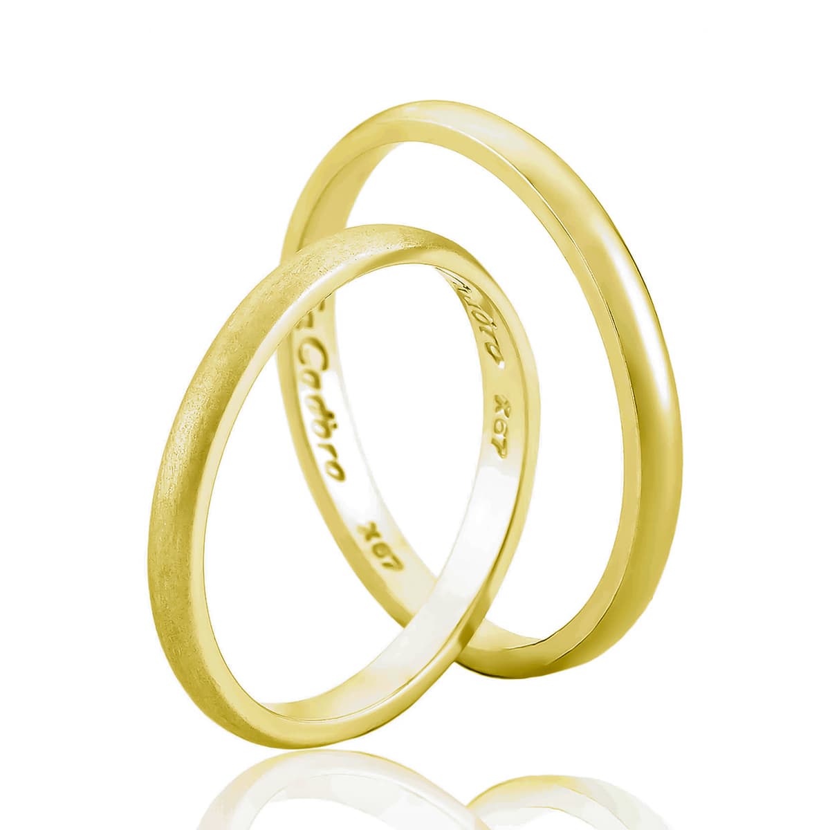Men's Rings FACADORO Gold