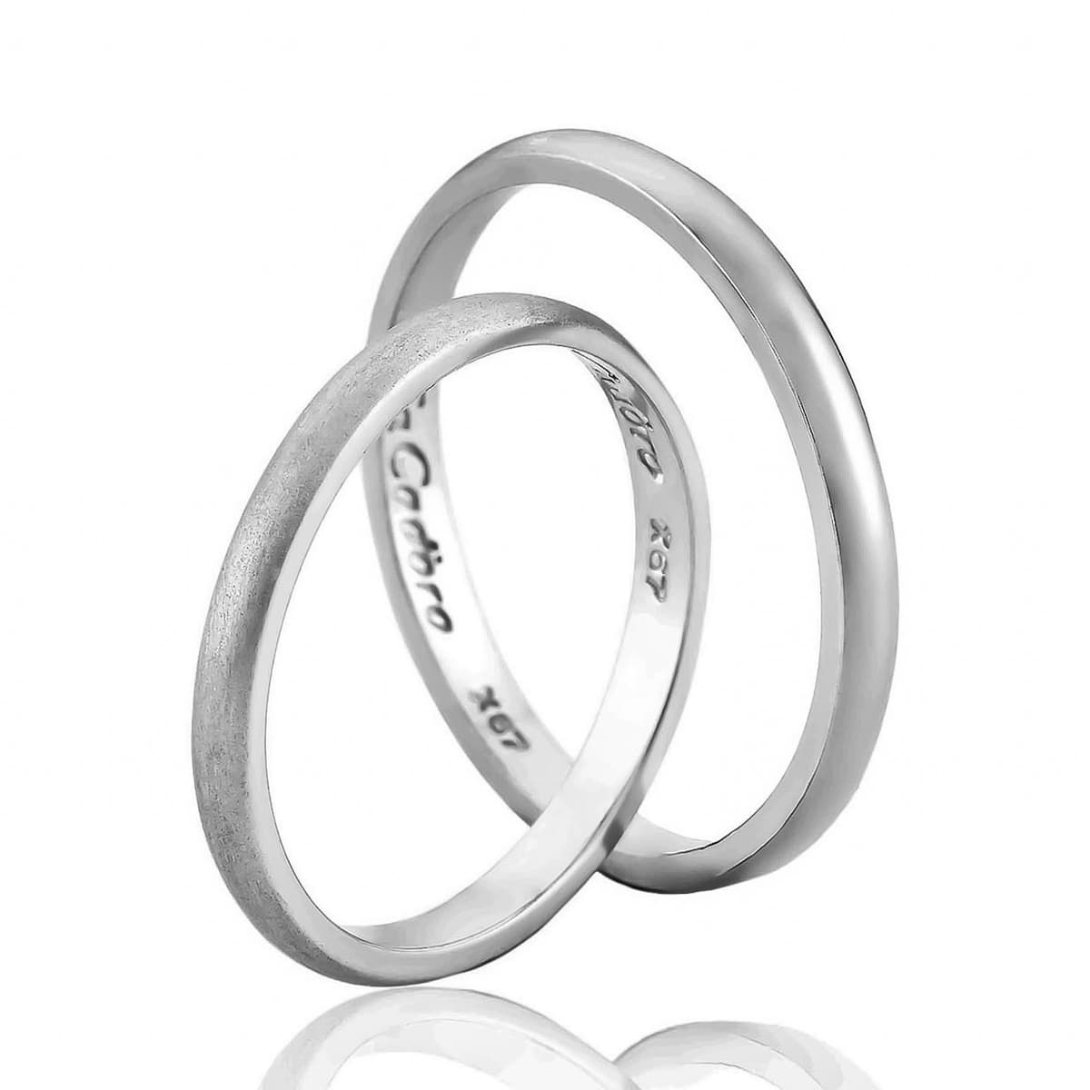 Men's Rings FACADORO Silver