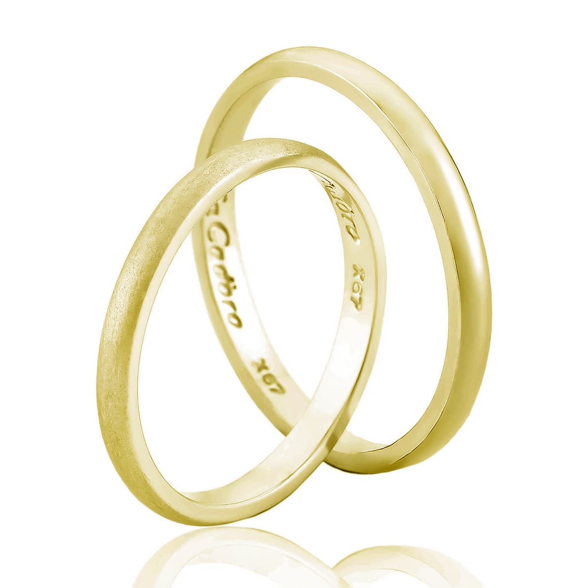 Men's Rings FACADORO Gold