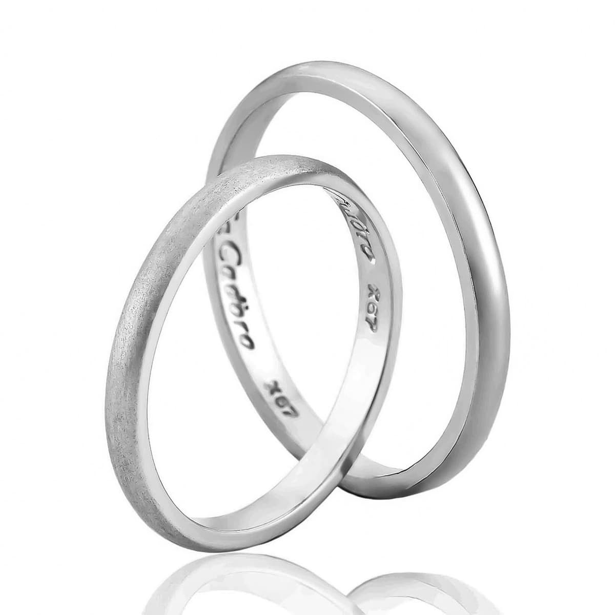 Men's Rings FACADORO Silver