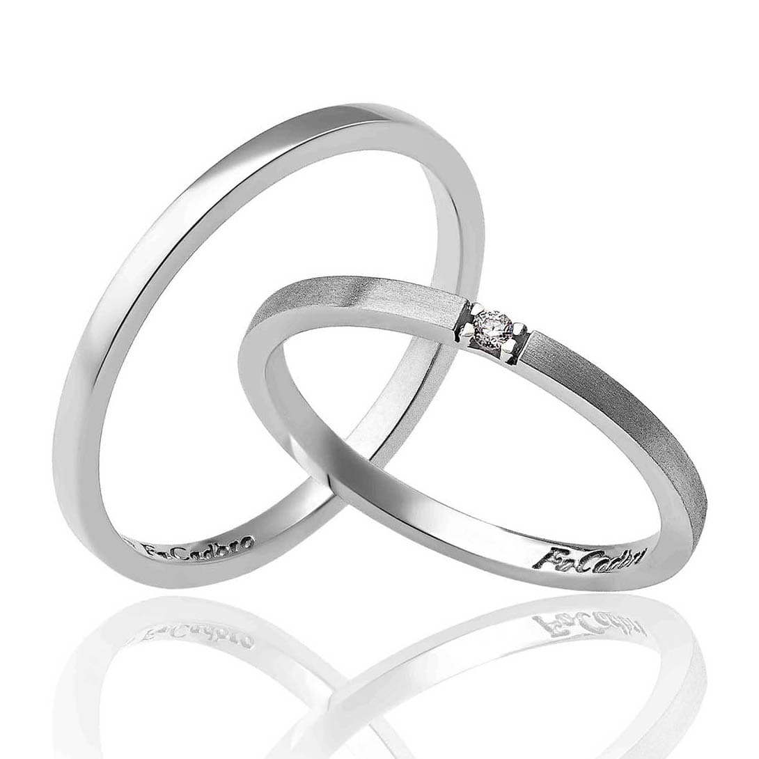 Men's Rings FACADORO Silver