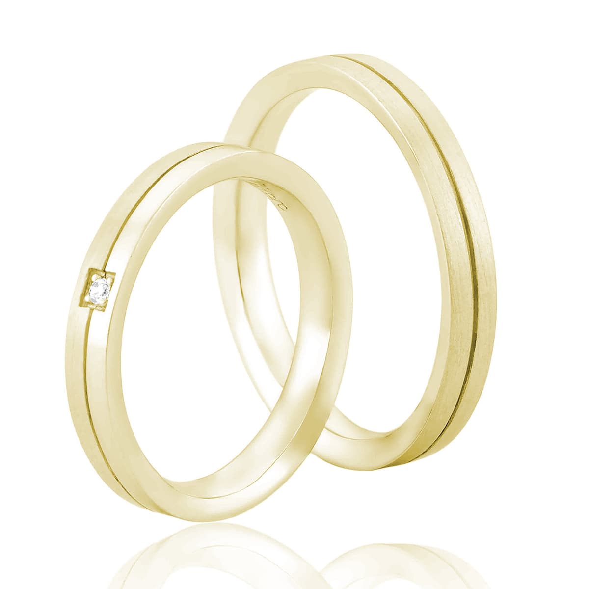 Men's Rings FACADORO Gold