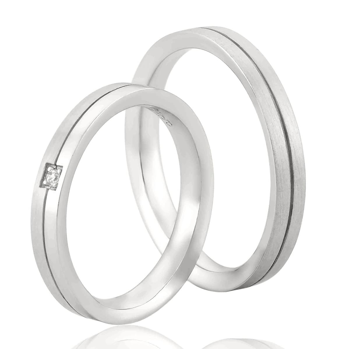 Men's Rings FACADORO Silver