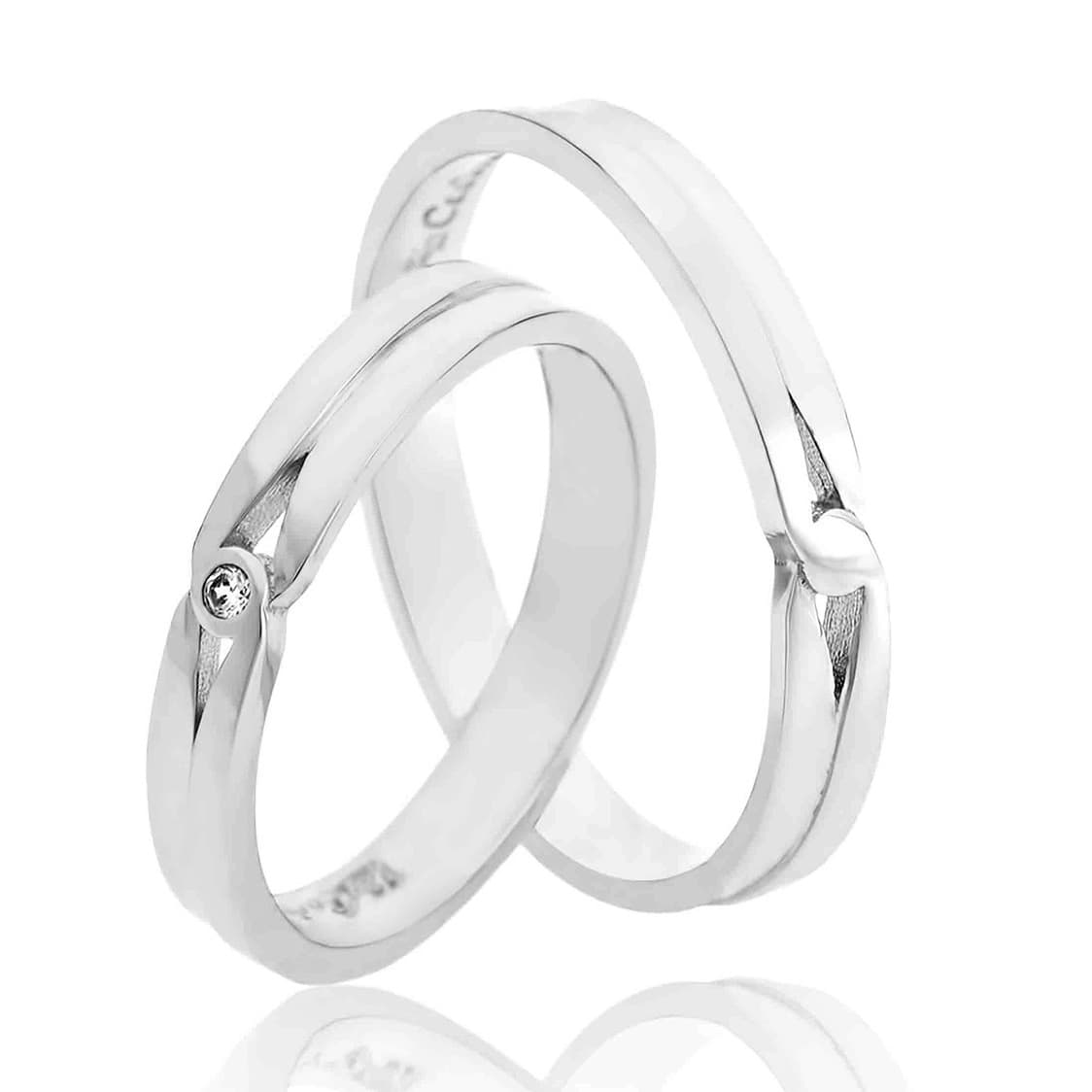 Men's Rings FACADORO Silver