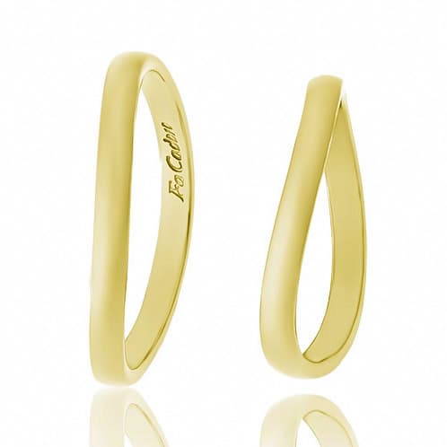 Men's Rings FACADORO Gold