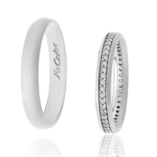 Men's Rings FACADORO Silver