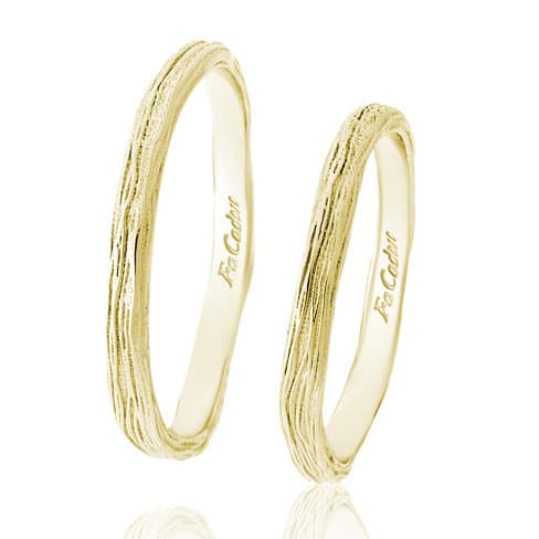 Men's Rings FACADORO Gold