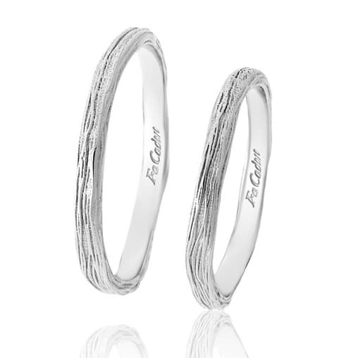 Men's Rings FACADORO Silver