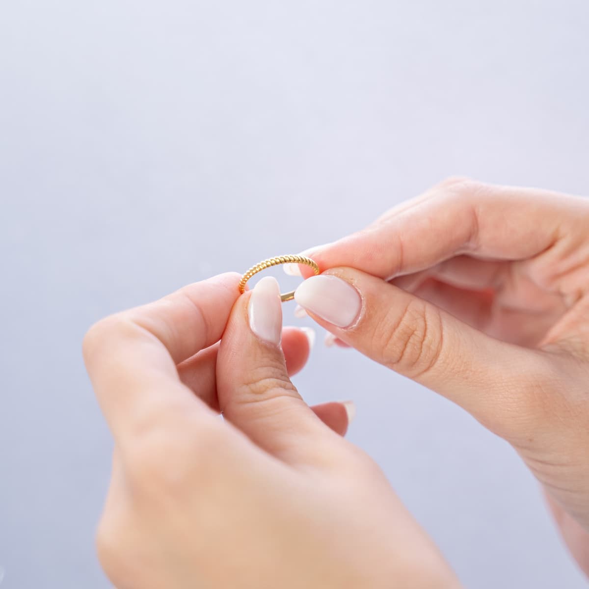 Women's Wedding Bands FACADORO Silver