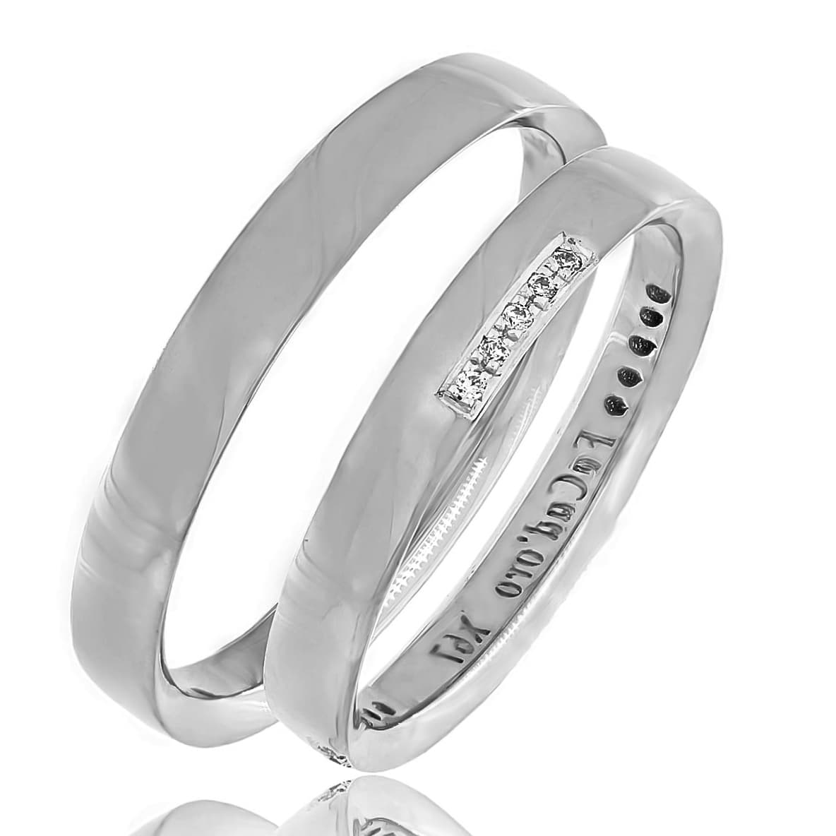 Men's Rings FACADORO Silver