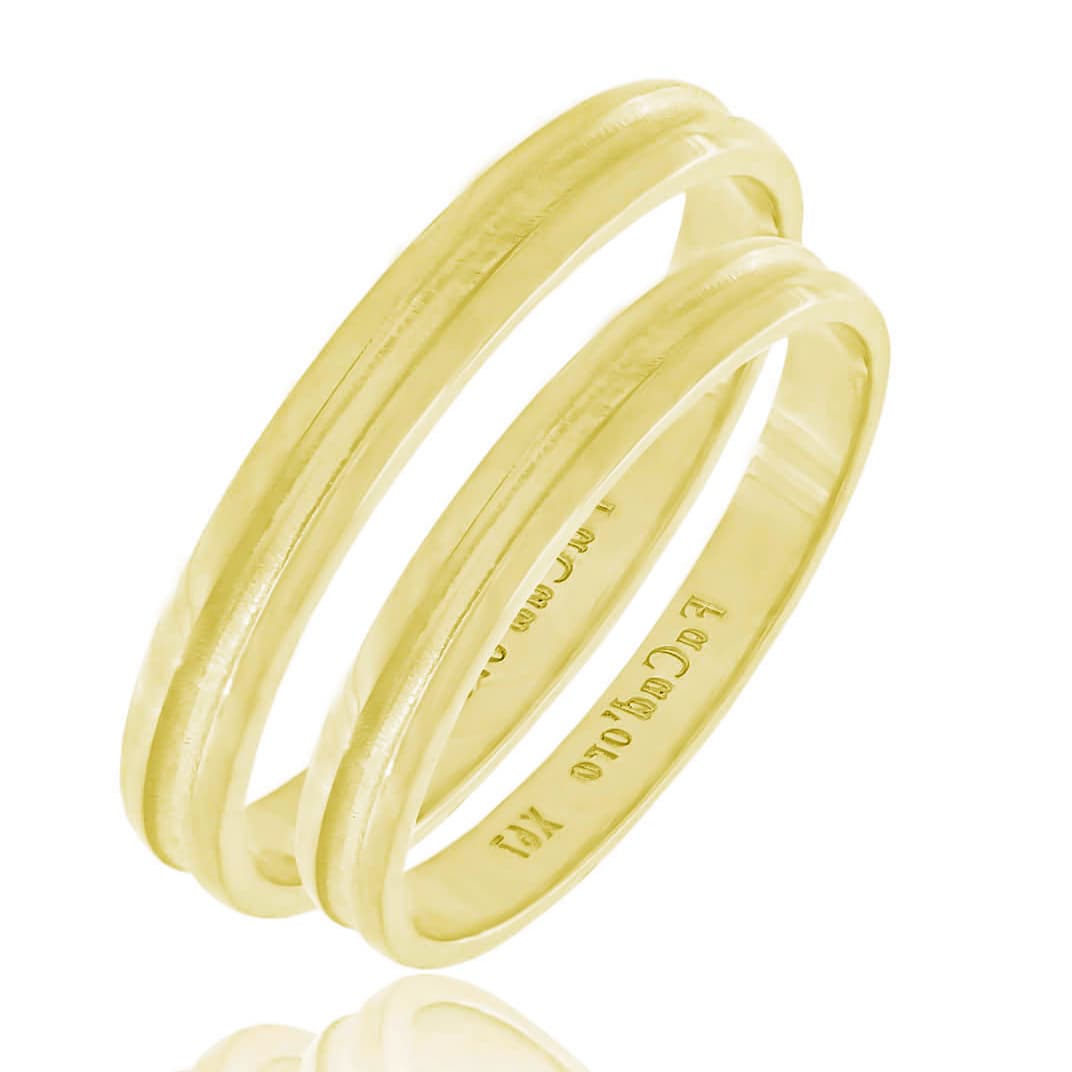 Men's Rings FACADORO Gold