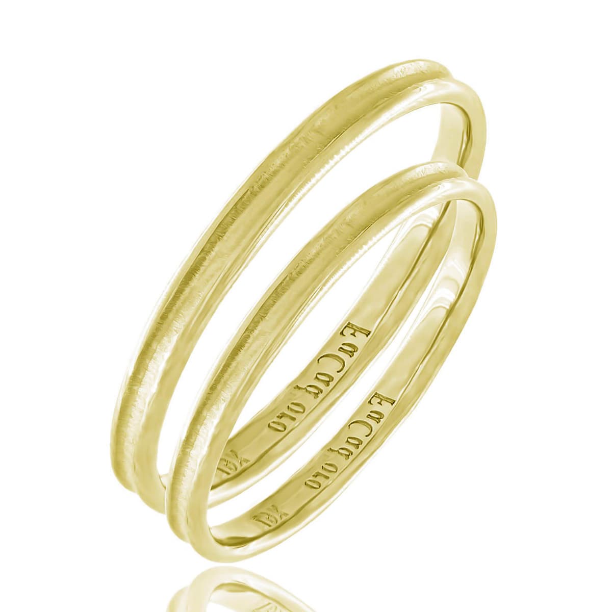 Men's Rings FACADORO Gold