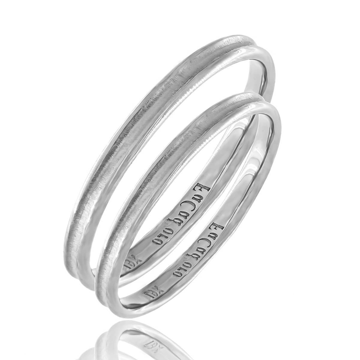 Men's Rings FACADORO Silver