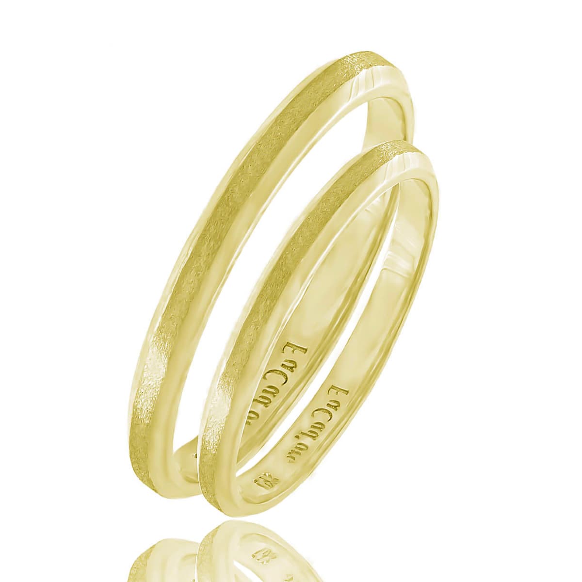 Men's Rings FACADORO Gold