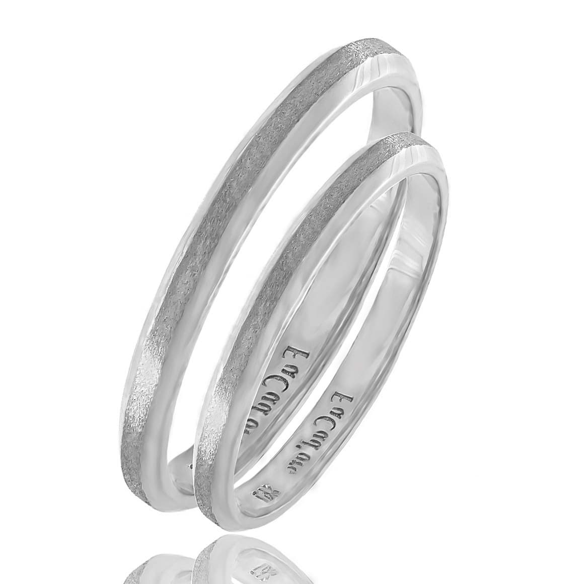 Men's Rings FACADORO Silver