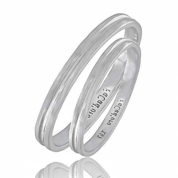 Men's Rings FACADORO Silver