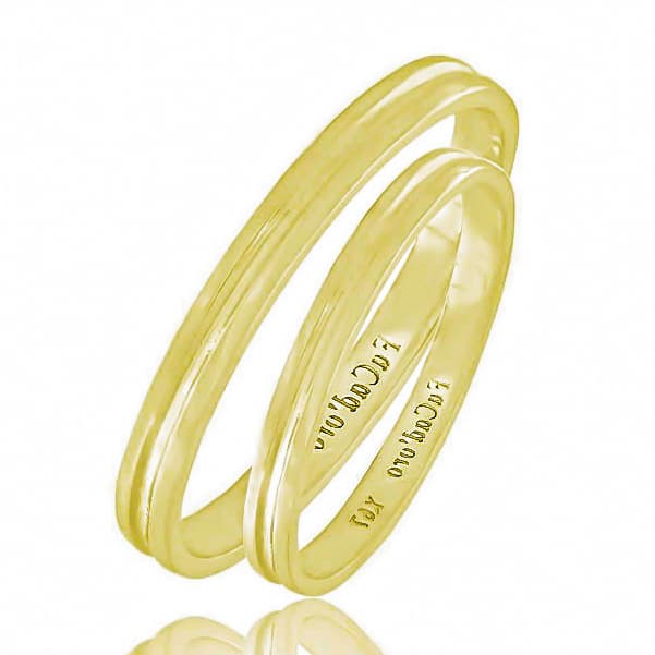 Men's Rings FACADORO Gold