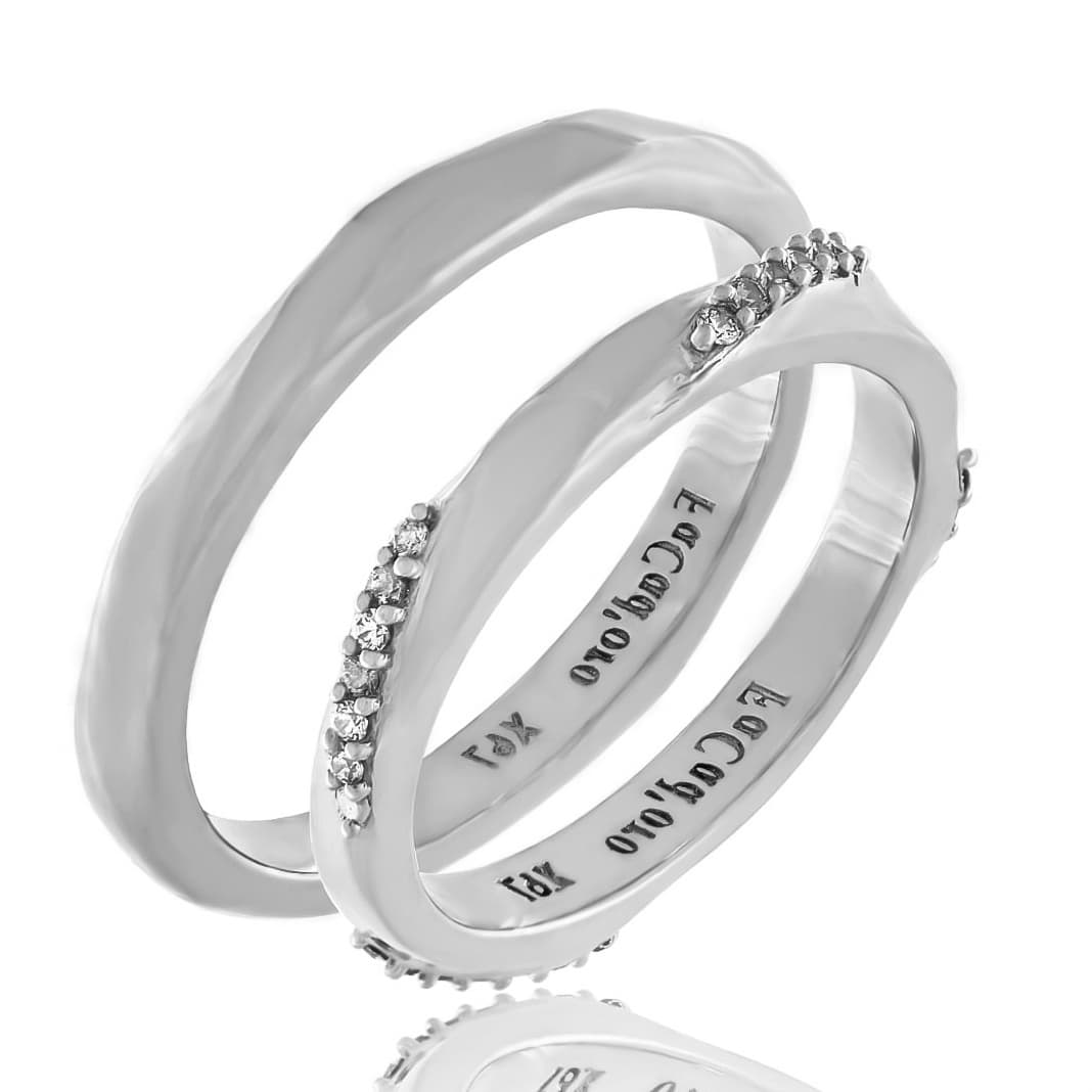 Men's Rings FACADORO Silver