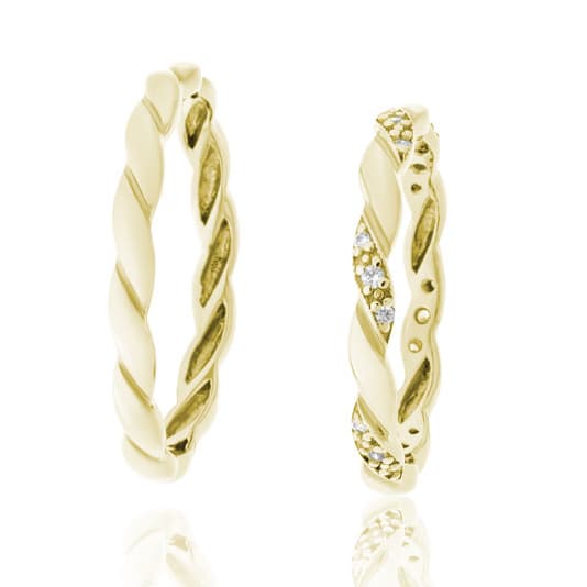 Men's Rings FACADORO Gold