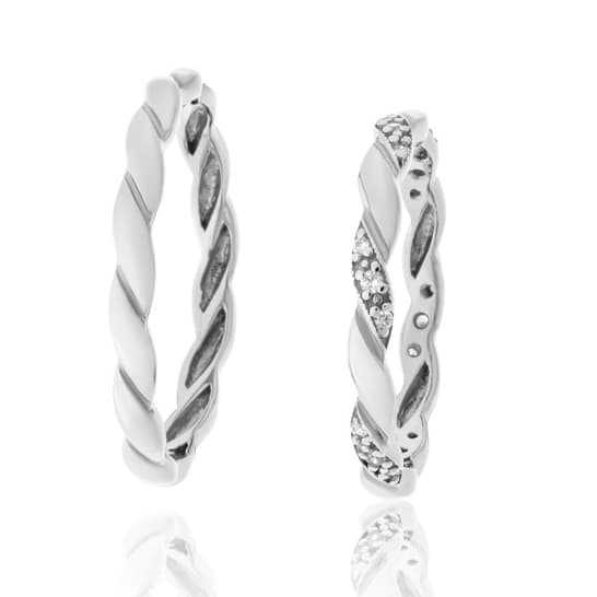 Men's Rings FACADORO Silver