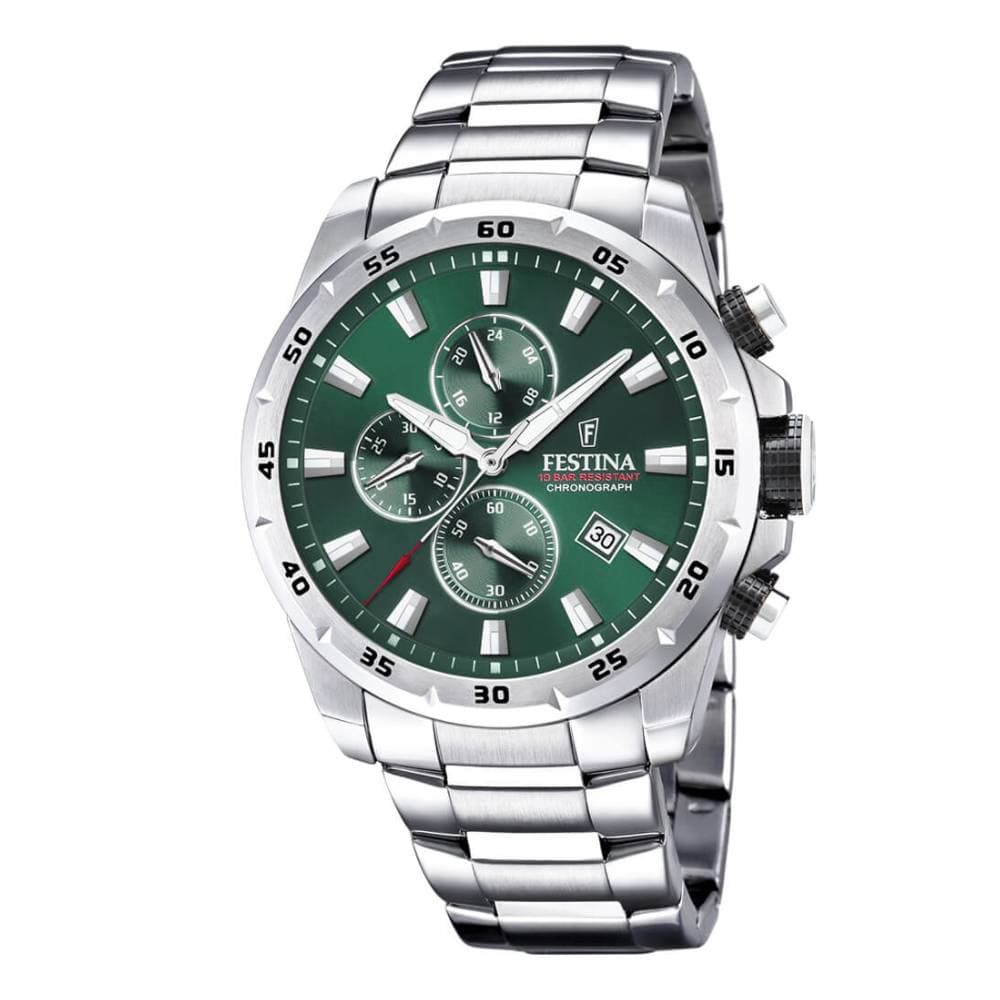 Men's Watches FESTINA Silver
