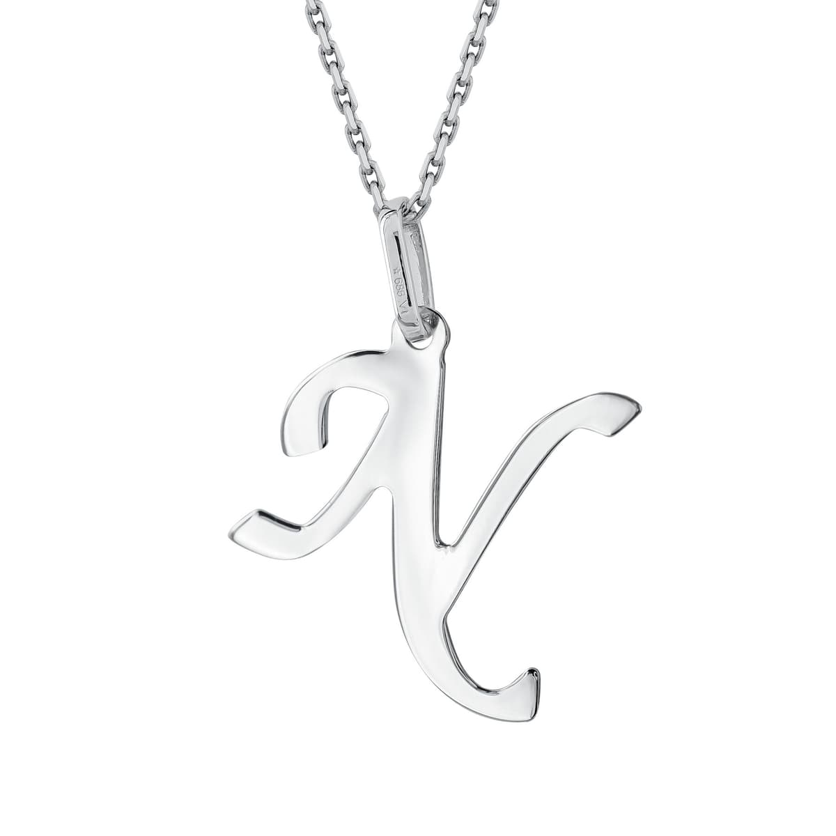 Women's Necklaces Gofas Silver