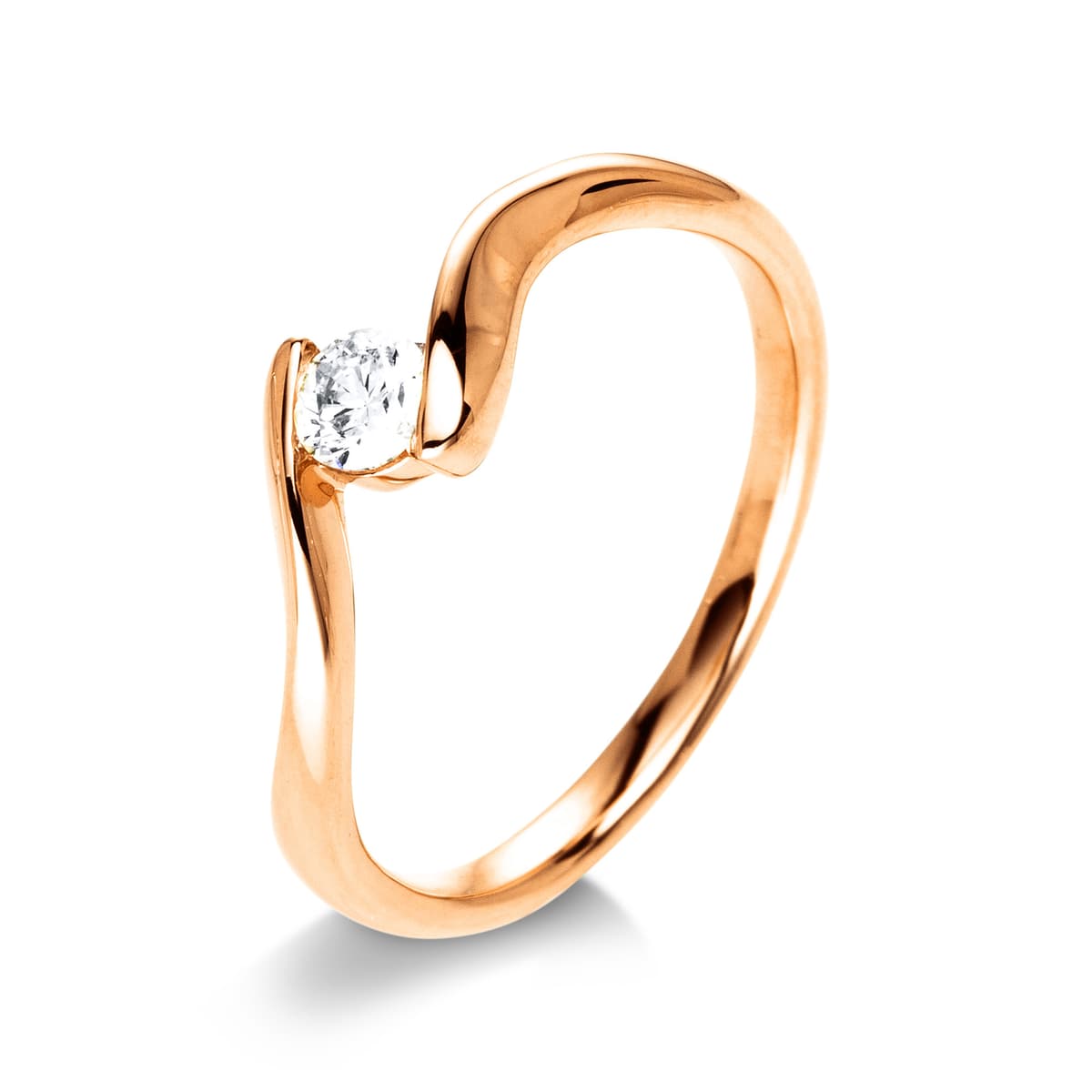 Women's Engagement Rings Diamond Group Rose Gold