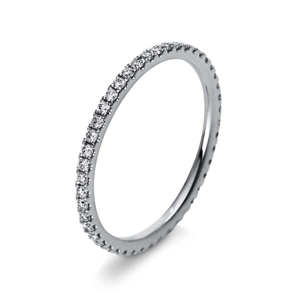 Women's Rings Diamond Group Silver