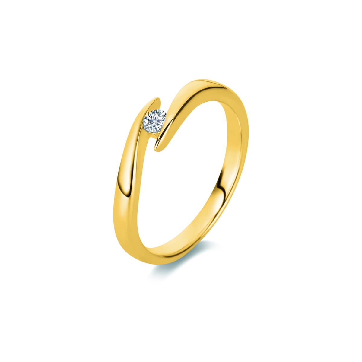 Women's Rings Diamond Group Gold