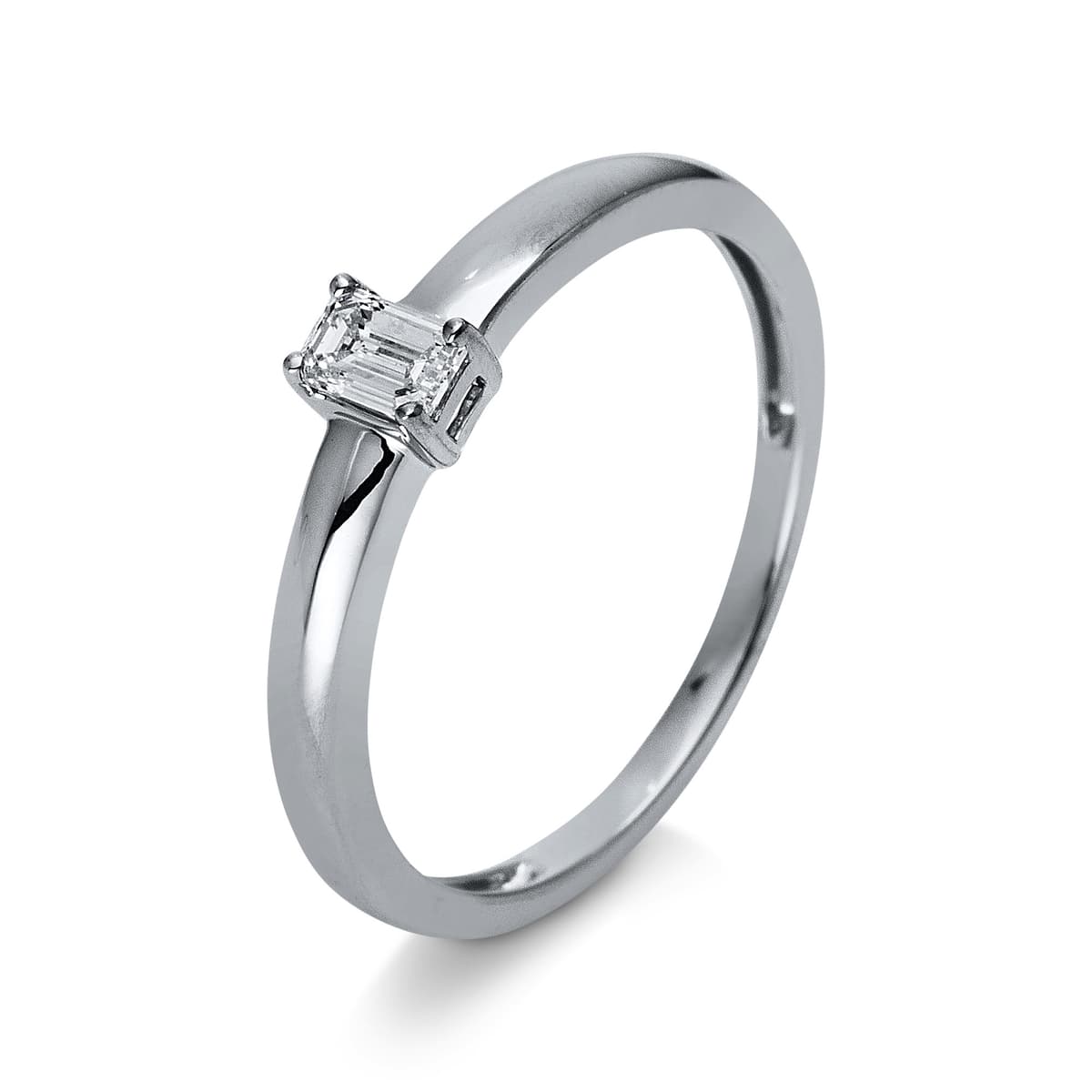 Women's Rings Diamond Group Silver