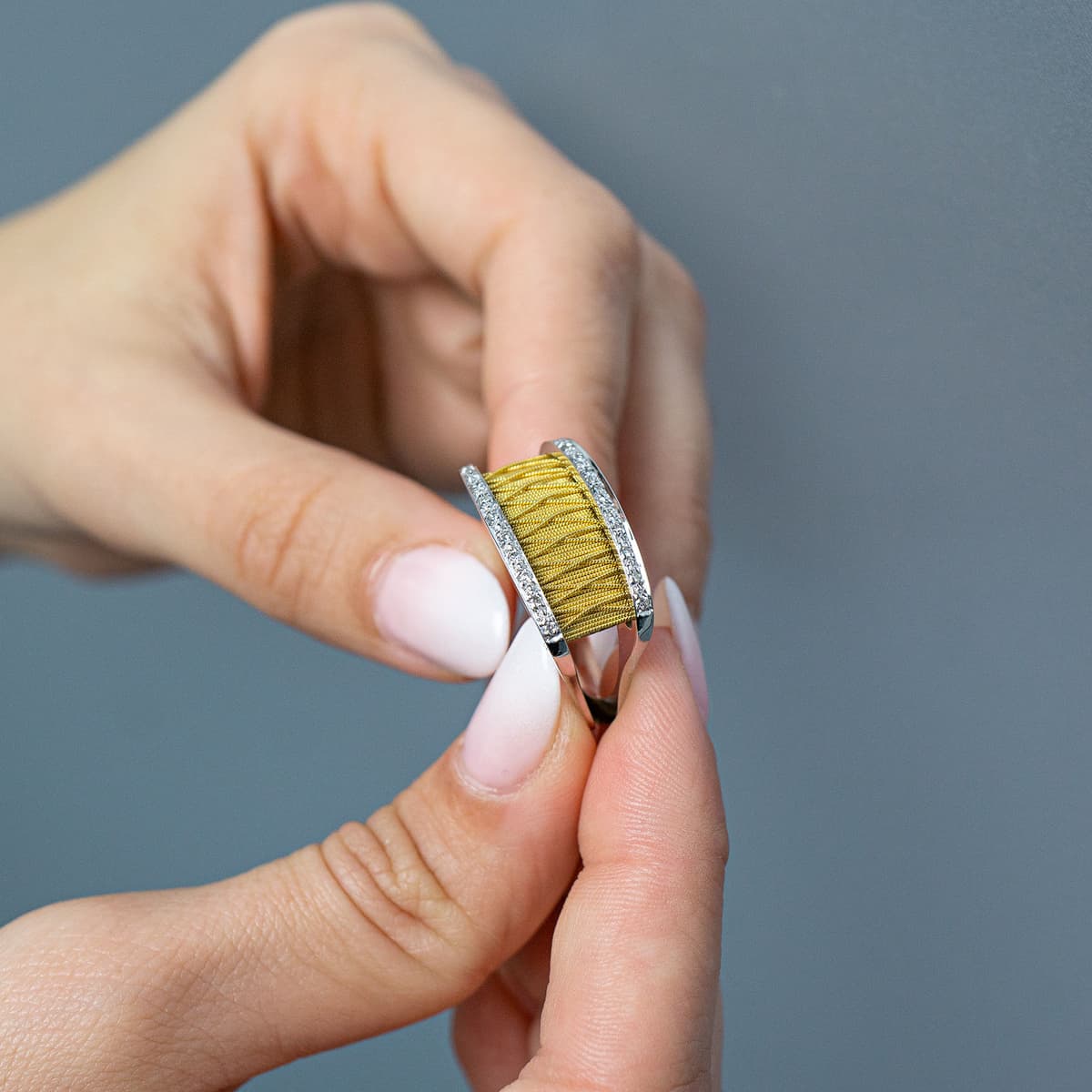 Women's Rings Gofas Gold